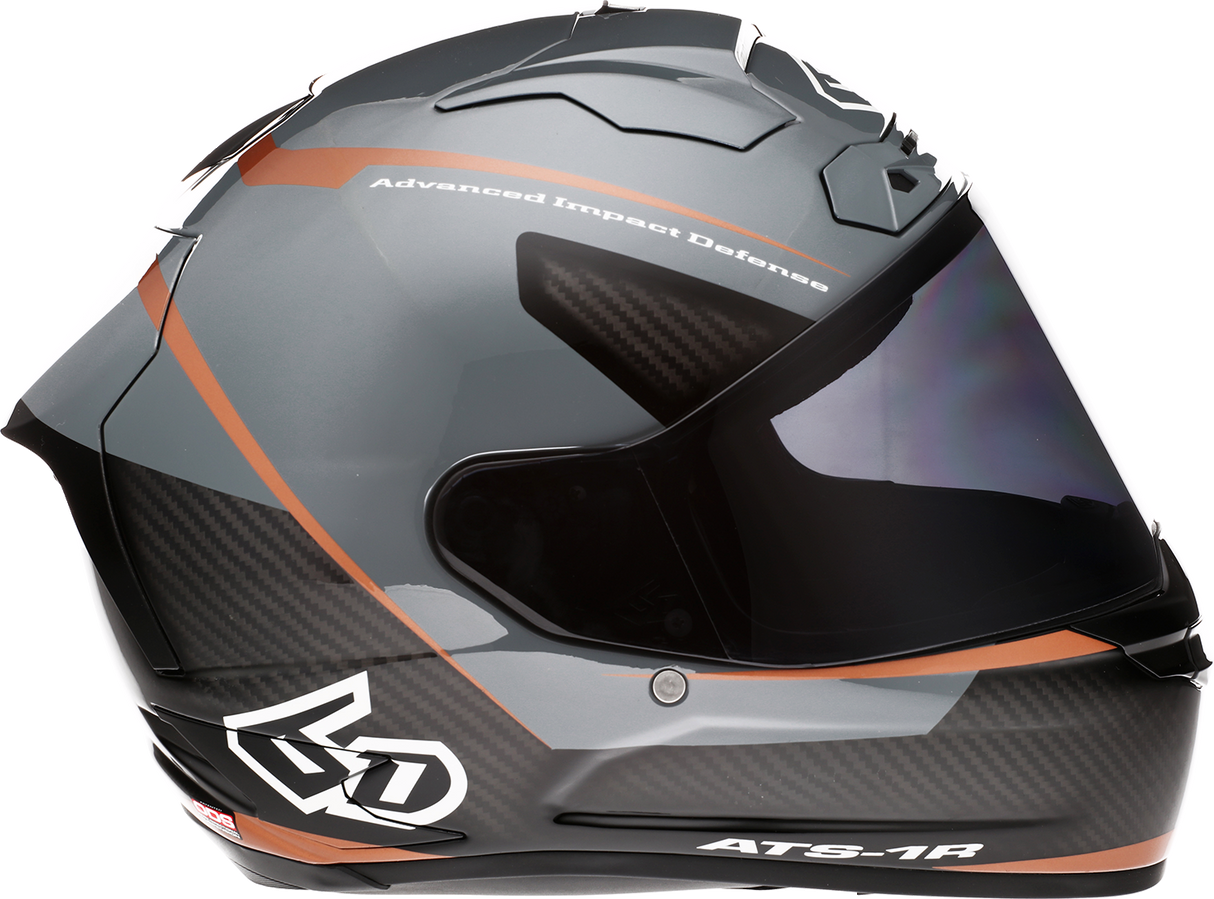 6D ATS-1R Motorcycle Helmet - Alpha - Bronze - XL 30-0578