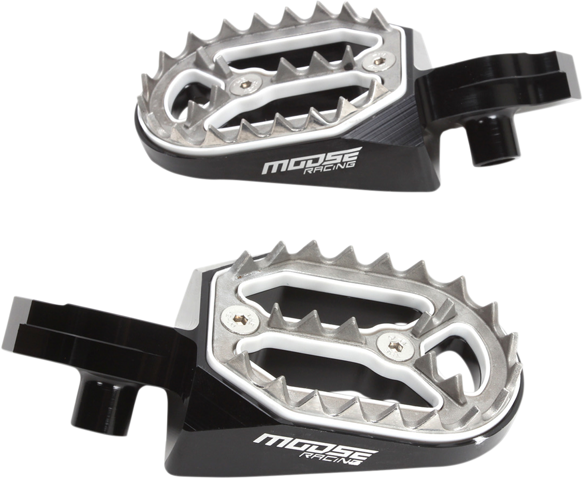 MOOSE RACING Qualifier Footpegs - Suzuki P17-34A5B