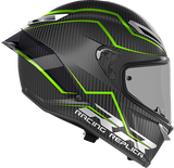 AGV Pista GP RR Motorcycle Helmet - Performante - Carbon/Lime - Large 2118356002-018-L