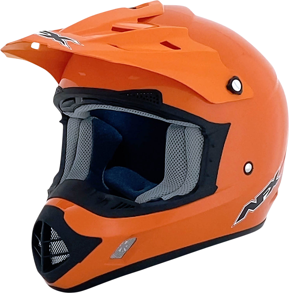 AFX FX-17 Motorcycle Helmet - Orange - Large 0110-2317