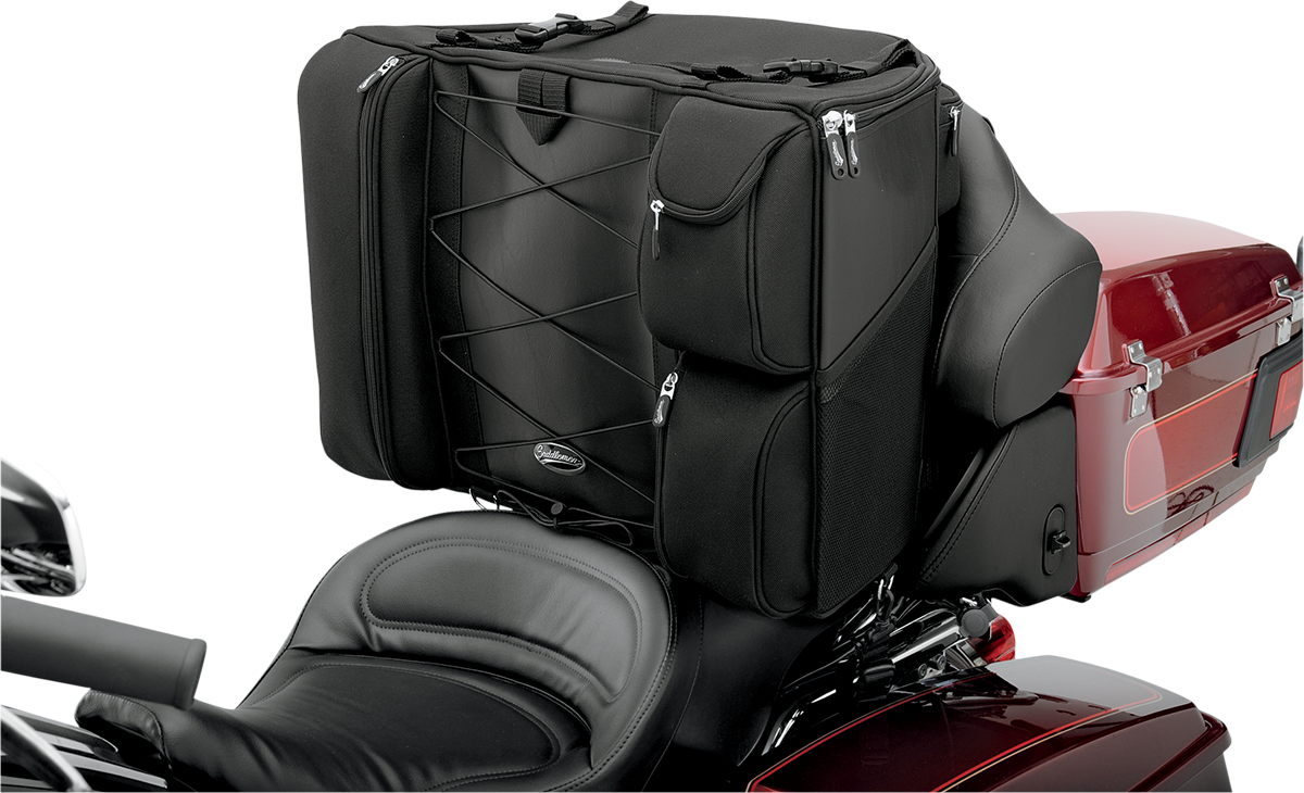 SADDLEMEN Backrest Bag 3501-0322