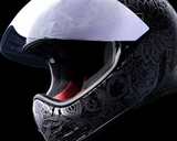 ICON Domain™ Motorcycle Helmet - Gravitas - Black - 3XL 0101-14964