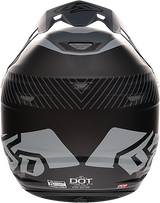 6D ATR-2Y Motorcycle Helmet - Fusion - Black - Small 11-6400