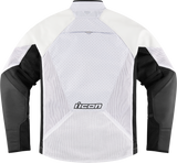 ICON Mesh AF™ Leather Jacket - White - XL 2810-3905