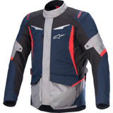 ALPINESTARS ST-1 WP Jacket - Dark Blue/Black/Bright Red - Small 3200625-7093-S