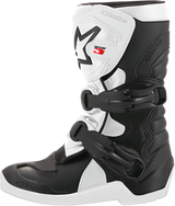 ALPINESTARS Youth Tech 3S Boots - Black/White - US 13 2014518-12-13