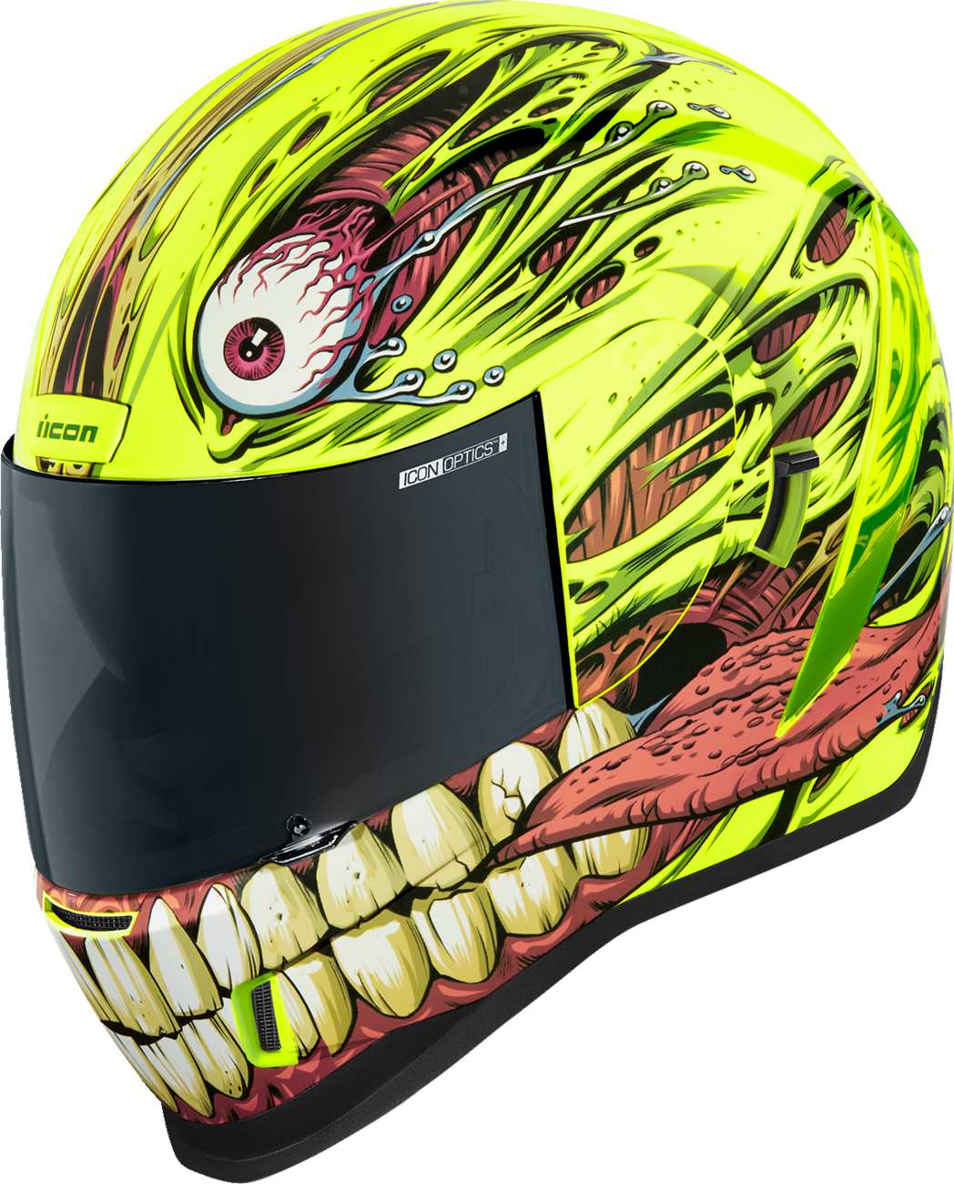 ICON Airform™ Motorcycle Helmet - Facelift - Hi-Viz - Small 0101-14184