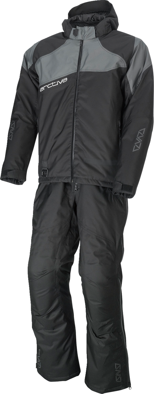 ARCTIVA Pivot 5 Hooded Jacket - Black/Gray - 2XL 3120-2058