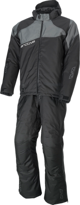 ARCTIVA Pivot 5 Hooded Jacket - Black/Gray - Small 3120-2054