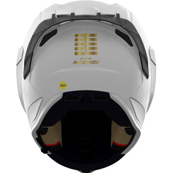 ICON Ultraflite Helmet - Rizz Rizz - MIPS® - White - Small 0101-17940