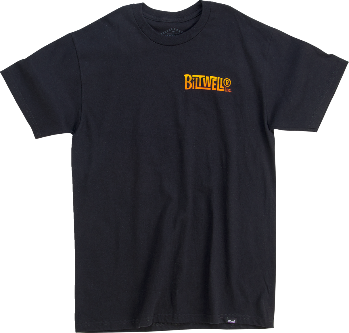 BILTWELL Do It T-Shirt - Black - Small 8101-072-002