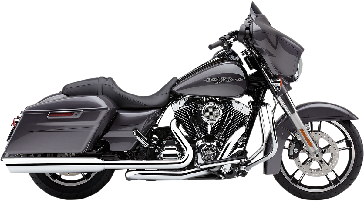 COBRA 909 4" Mufflers - Chrome - '95-'16 Bagger 6106