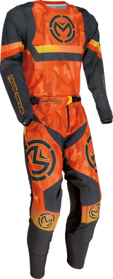 MOOSE RACING Sahara Pants - Orange/Black - 38 2901-10407