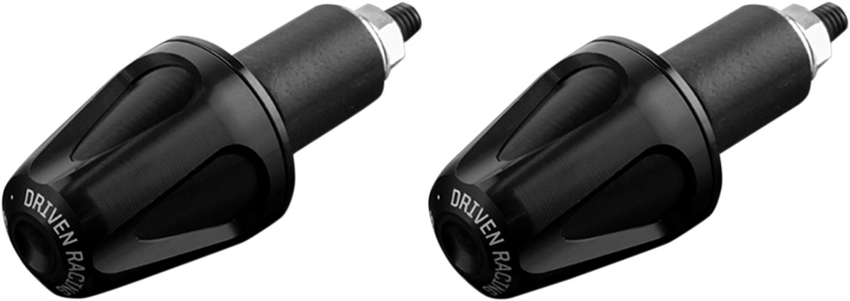 DRIVEN RACING Bar End Weight - Black DXB-BK1