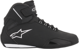 ALPINESTARS Women's Sektor Shoes - Black - US 6.5 2544619-119-6.5