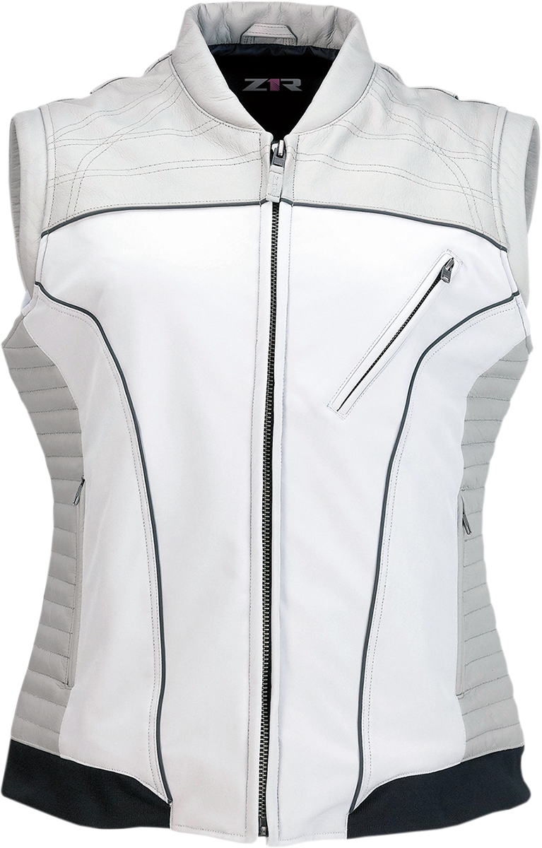 Z1R Women's Nufem Vest - Gray - 3W 2831-0085