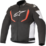 ALPINESTARS T-GP R v2 Air Jacket - Black/White/Red - Small 3305619-1231-S