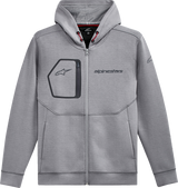 ALPINESTARS Convex Tech Hoodie - Heather Gray - Medium 1212530201026M