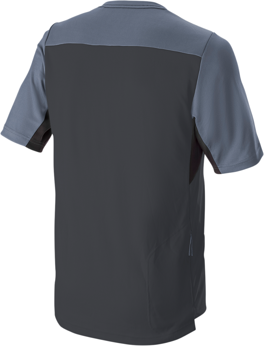 ALPINESTARS Drop 6.0 V2 Jersey - Short-Sleeve - Black - Large 1766322-9291-LG