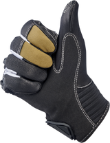 BILTWELL Bridgeport Gloves - Tan - Small 1509-0901-302