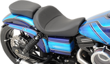 DRAG SPECIALTIES Solo Seat - Mild Stitched - Driver's Backrest - FXD USE P-PADS 08030342,0353 0803-0555