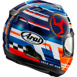 ARAI Corsair-X Motorcycle Helmet - Isle of Man TT 2024 - XS 0101-17414