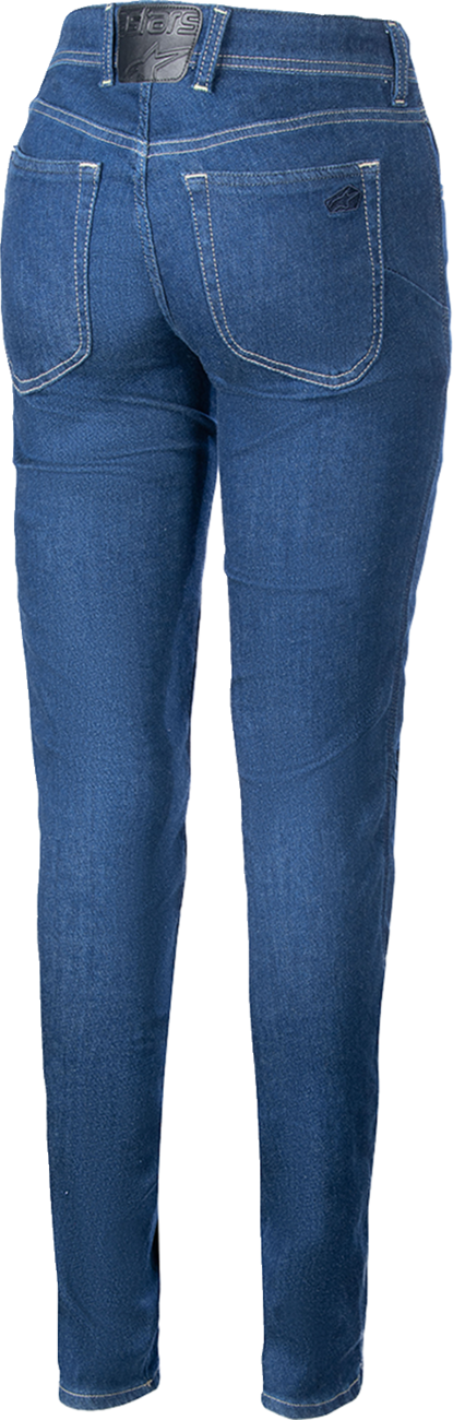 ALPINESTARS Daisy v3 Women's Riding Denim - Rinse Blue - 31 3338524-7202-31