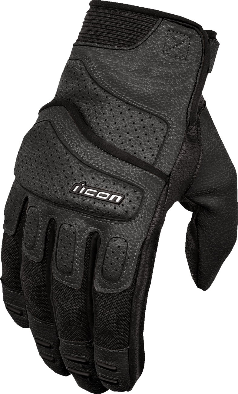 ICON Superduty3™ Gloves - Black - Medium 3301-4595