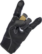 BILTWELL Bridgeport Gloves - Tan - Small 1509-0901-302