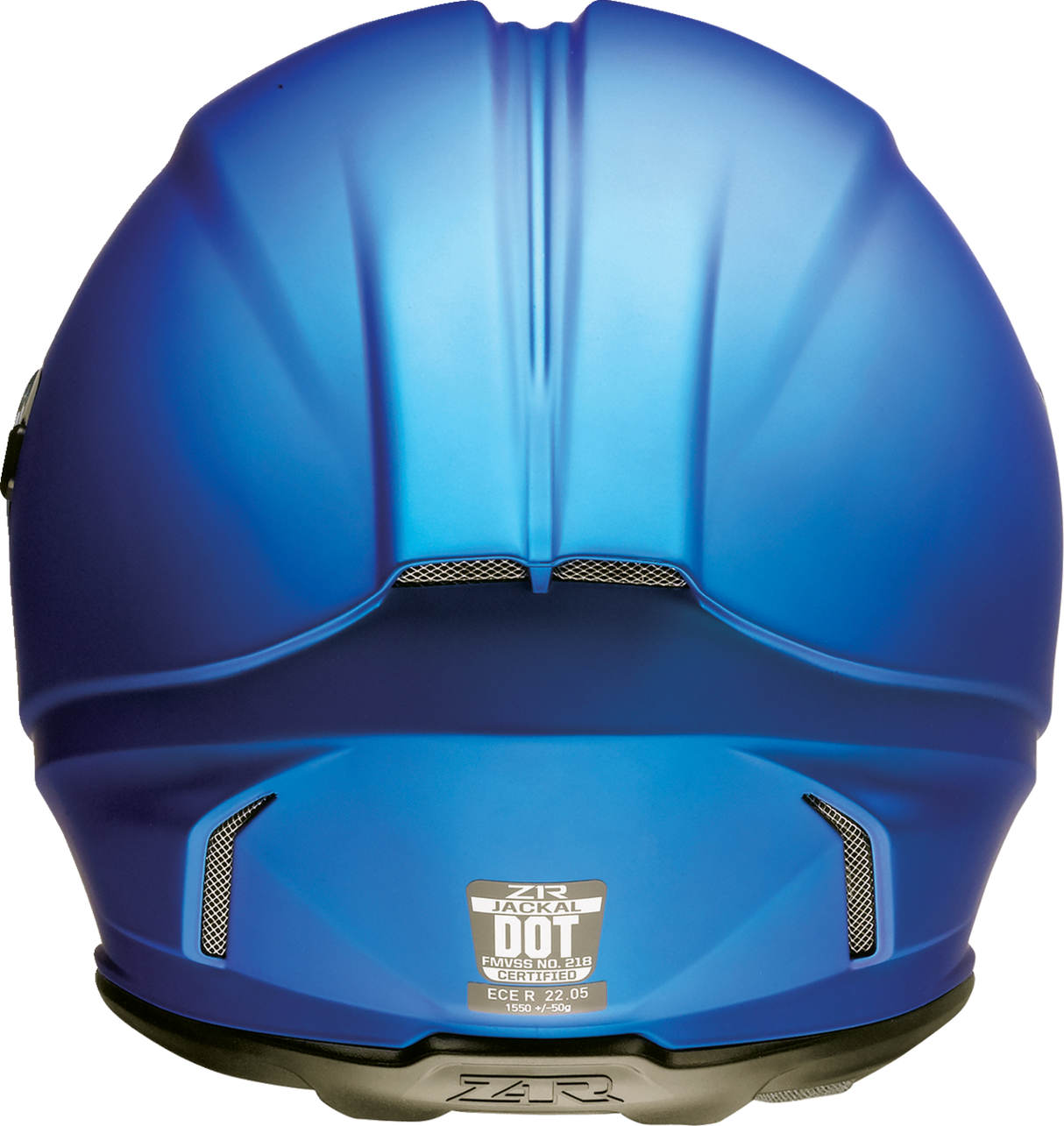 Z1R Jackal Motorcycle Helmet - Satin - Blue - Small 0101-14829