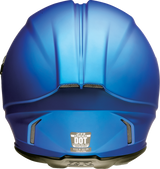 Z1R Jackal Motorcycle Helmet - Satin - Blue - XS 0101-14828