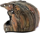 AFX FX-17 Motorcycle Helmet - Camo - Medium 0110-1818