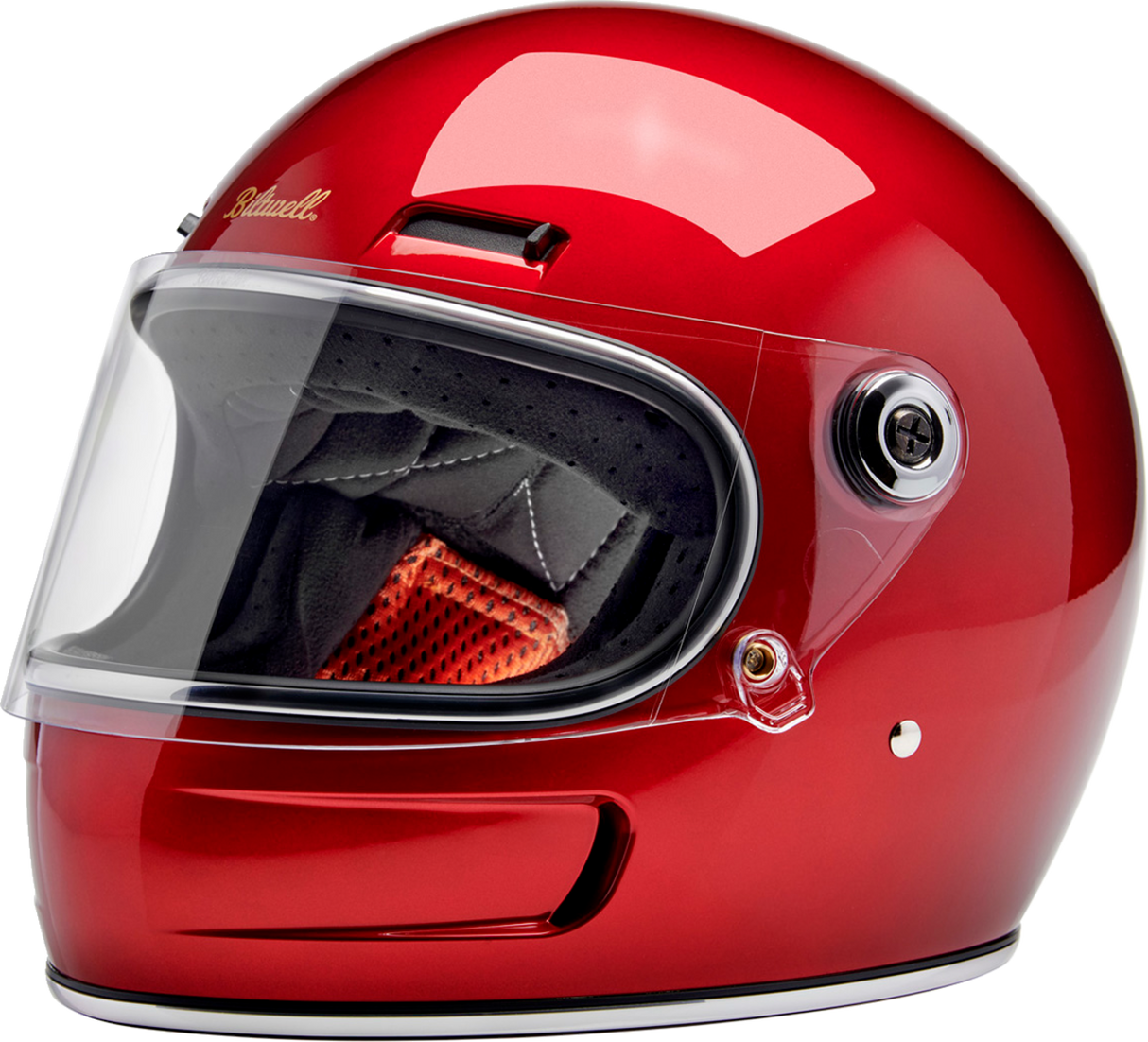 BILTWELL Gringo SV Motorcycle Helmet - Metallic Cherry Red - XS 1006-351-501