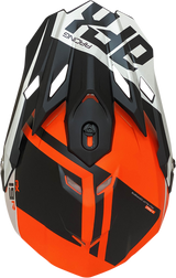 AFX FX-19R Motorcycle Helmet - Racing - Matte Orange - Large 0110-7085