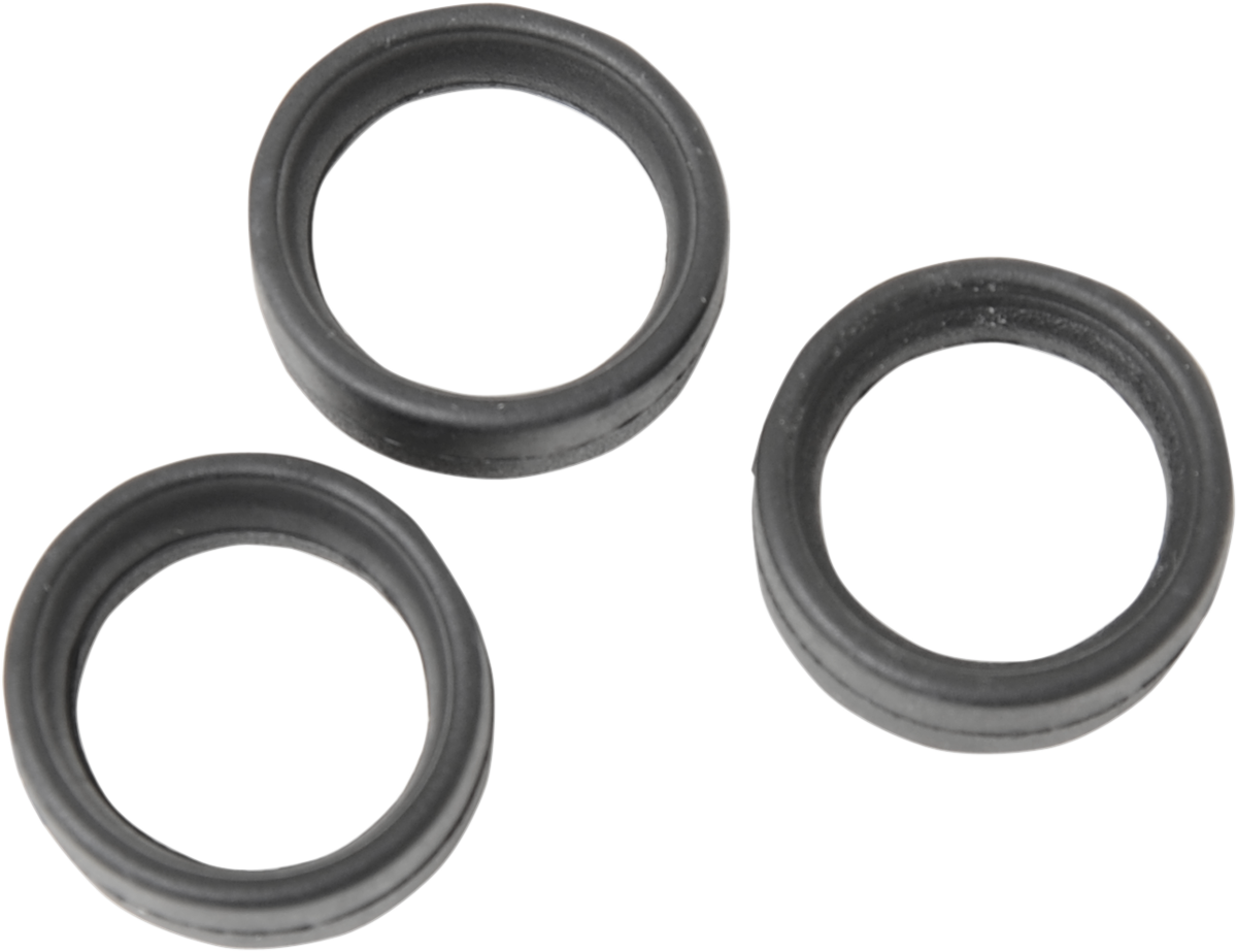 DRAG SPECIALTIES Footpeg/Shift Peg Rubbers 361058-HC3