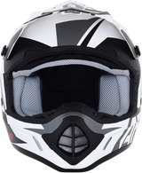 AFX FX-17 Motorcycle Helmet - Aced - Matte White/White - Medium 0110-6495