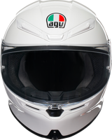 AGV K6 S Motorcycle Helmet - White - XS 2118395002010XS