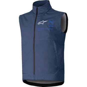 ALPINESTARS Techstar Softshell Vest - Navy - 3XL 3700325-7158-3X