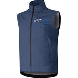 ALPINESTARS Techstar Softshell Vest - Navy - Large 3700325-7158-L