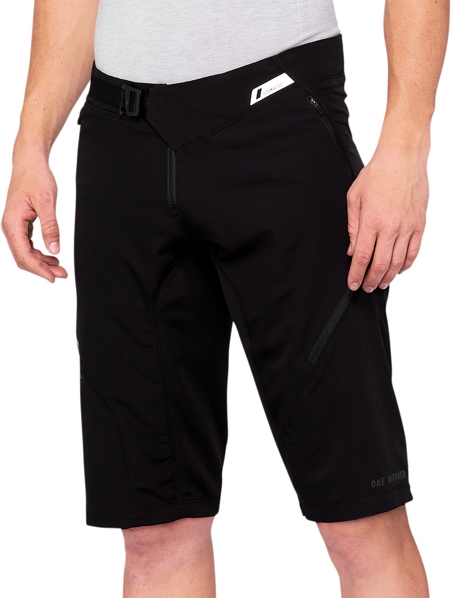 100% Airmatic Shorts - Black - US 38 40021-00005