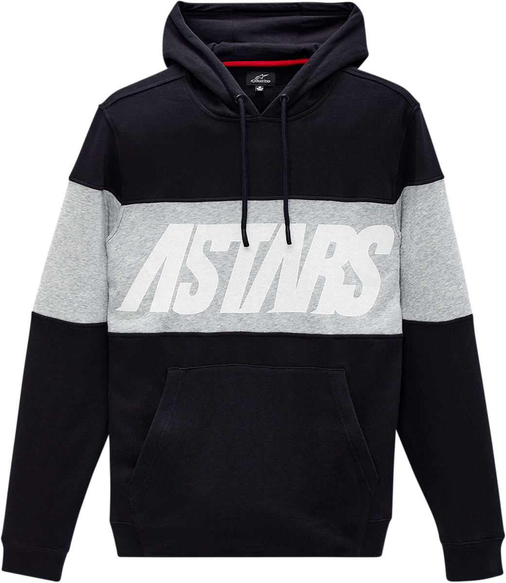 ALPINESTARS Border Hoodie - Black - XL 12115121010XL