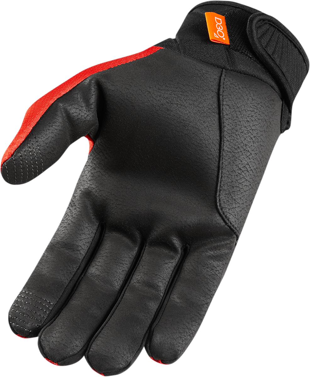 ICON Anthem 2 CE™ Gloves - Red - 2XL 3301-3687