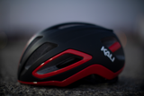 KALI Uno Bicycle Helmet - Matte Black/Red - L/XL 0240921127