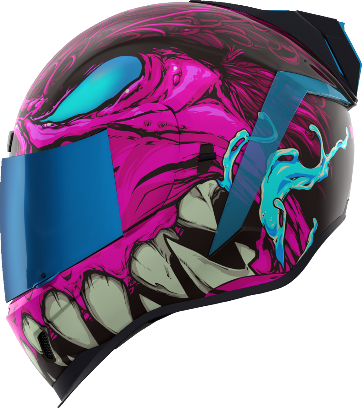 ICON Airform™ Motorcycle Helmet - Manik'RR - MIPS® - Pink - XS 0101-17022