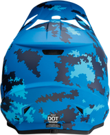 Z1R Rise Motorcycle Helmet - Digi Camo - Blue - Small 0110-7289