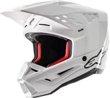 ALPINESTARS SM5 Motorcycle Helmet - Solid - Gloss White - XL 8303121-2180-XL