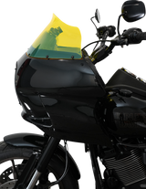 KLOCK WERKS Kolor Flare™ Windshield - 9" - Yellow Ice - FXRP KWW-02-0609