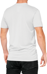 100% Cropped Tech T-Shirt - Vapor - Large 35026-404-12