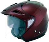 AFX FX-50 Motorcycle Helmet - Wine - Medium 0104-1389