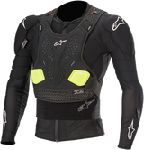 ALPINESTARS Bionic Pro v2 Jacket - Black/Yellow - Large 6506620-155-L